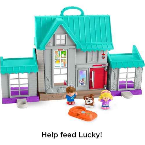  Fisher-Price Little People Big Helpers Home