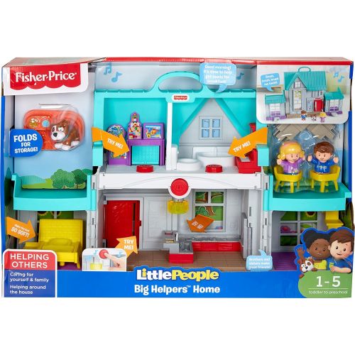  Fisher-Price Little People Big Helpers Home