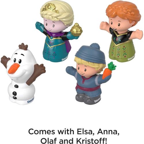  Fisher-Price Disney Frozen Elsa & Friends by Little People