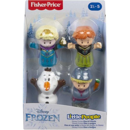  Fisher-Price Disney Frozen Elsa & Friends by Little People