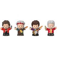 Fisher-Price Little People Collector Rolling Stones, Special Edition Figure Set Featuring 4 Members of the Iconic Rock Band [Amazon Exclusive]