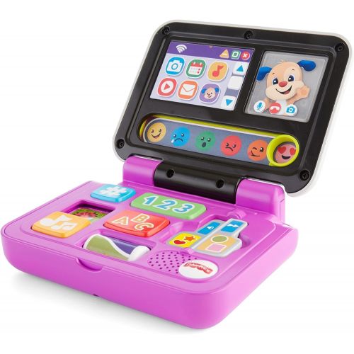  Fisher-Price Laugh & Learn Click & Learn Laptop