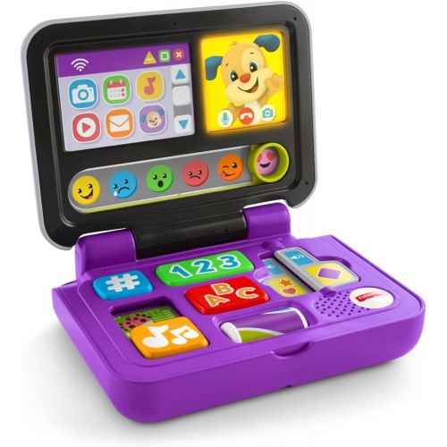  Fisher-Price Laugh & Learn Click & Learn Laptop