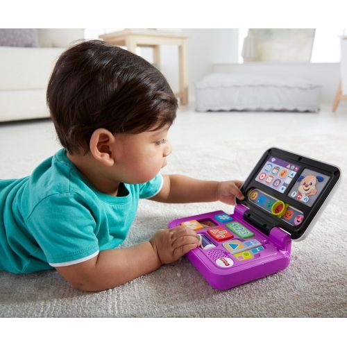  Fisher-Price Laugh & Learn Click & Learn Laptop