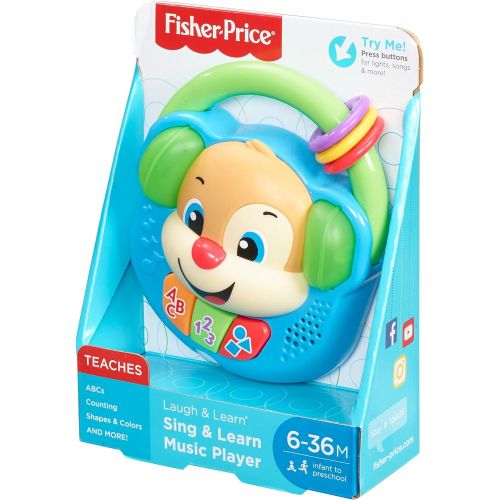  Fisher-Price Laugh & Learn Sing & Learn Music Player