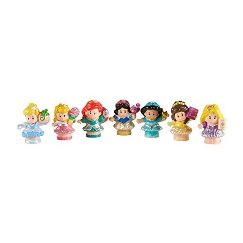  Fisher-Price Little People Princess Figure Pack