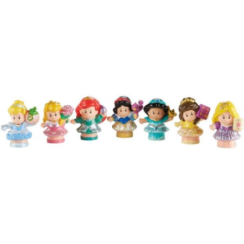  Fisher-Price Little People Princess Figure Pack