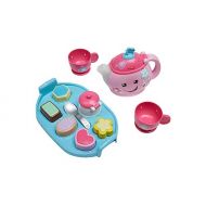 Fisher-Price Laugh & Learn Sweet Manners Tea Set, Multicolor