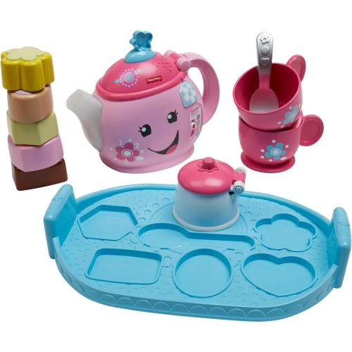  Fisher-Price Laugh & Learn Sweet Manners Tea Set, Multicolor