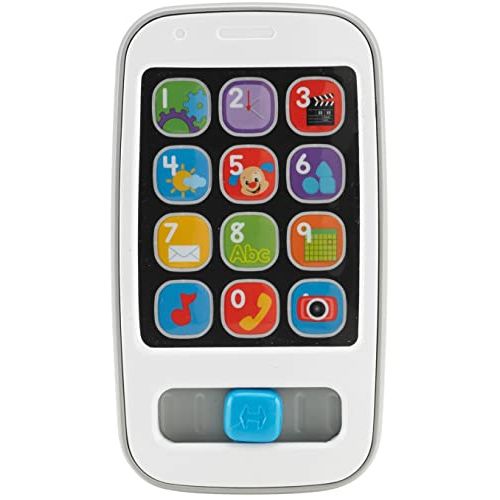  Fisher-Price Laugh & Learn Smart Phone, black