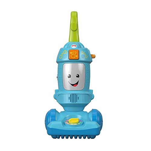  Fisher-Price Laugh & Learn Light-up Learning Vacuum Musical Push Toy