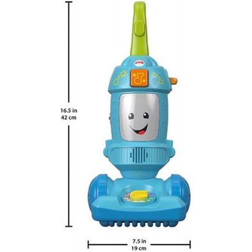  Fisher-Price Laugh & Learn Light-up Learning Vacuum Musical Push Toy