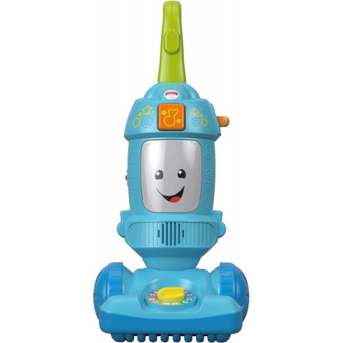  Fisher-Price Laugh & Learn Light-up Learning Vacuum Musical Push Toy