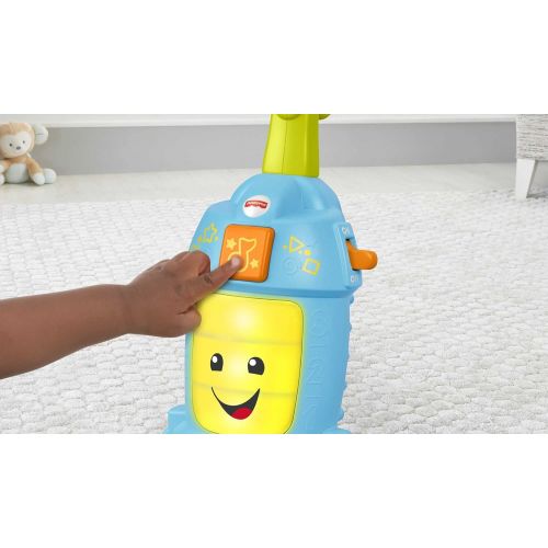  Fisher-Price Laugh & Learn Light-up Learning Vacuum Musical Push Toy