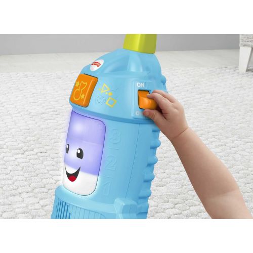  Fisher-Price Laugh & Learn Light-up Learning Vacuum Musical Push Toy