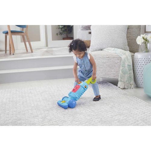  Fisher-Price Laugh & Learn Light-up Learning Vacuum Musical Push Toy