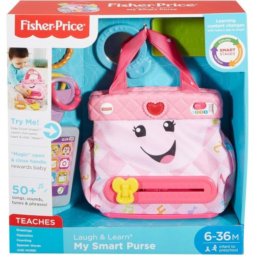  Fisher-Price Laugh & Learn My Smart Purse