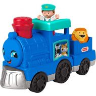 Fisher-Price Little People Animal Train, push-along musical toy for toddlers and preschool kids ages 1-5 years