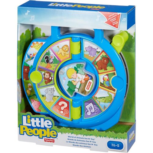  Fisher-Price Little People World of Animals See n Say
