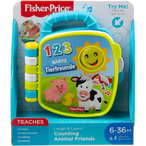  Fisher-Price Laugh & Learn Counting Animal Friends