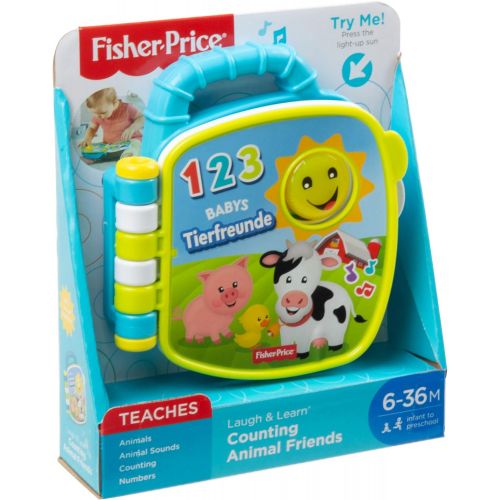  Fisher-Price Laugh & Learn Counting Animal Friends