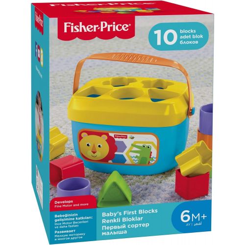  Fisher-Price Babys First Blocks