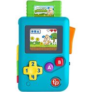 Fisher-Price Laugh & Learn Lil’ Gamer, Educational Musical Activity Toy for Baby and Toddlers Ages 6-36 Months , Blue