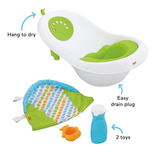  Fisher-Price 4-in-1 Sling n Seat Tub, Multicolor