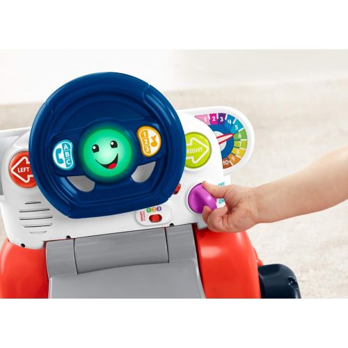  Fisher-Price Laugh & Learn 3-in-1 Smart Car