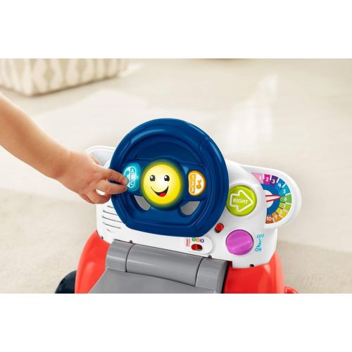  Fisher-Price Laugh & Learn 3-in-1 Smart Car