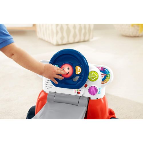  Fisher-Price Laugh & Learn 3-in-1 Smart Car