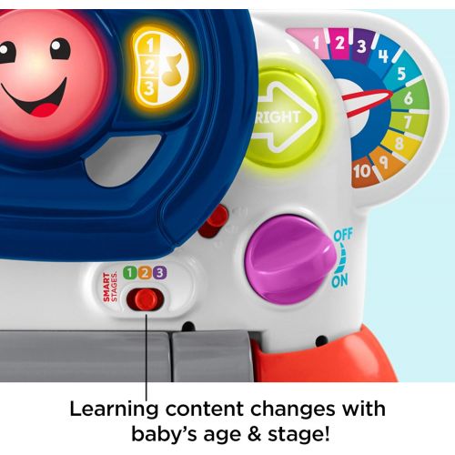  Fisher-Price Laugh & Learn 3-in-1 Smart Car