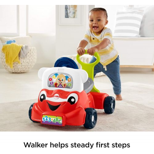  Fisher-Price Laugh & Learn 3-in-1 Smart Car