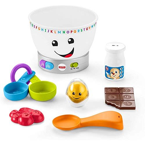  Fisher-Price Laugh & Learn Magic Color Mixing Bowl