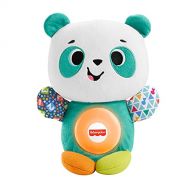 Fisher-Price Linkimals Play Together Panda, musical learning plush toy for babies and toddlers