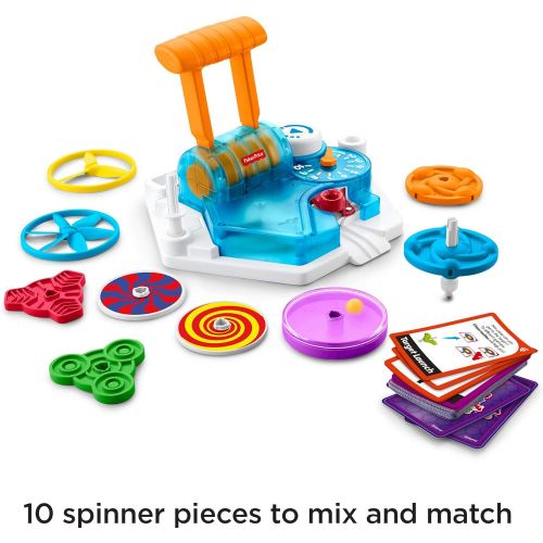  Fisher-Price Think & Learn Load & Launch Science Spinners