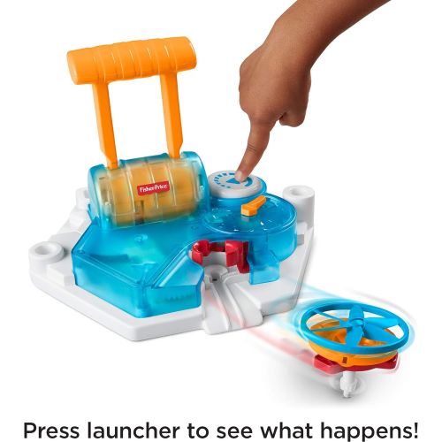  Fisher-Price Think & Learn Load & Launch Science Spinners