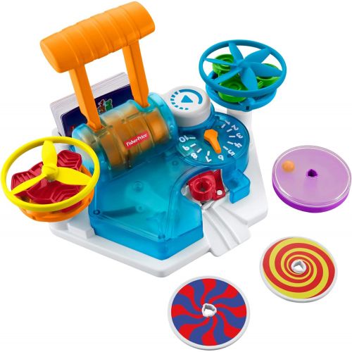  Fisher-Price Think & Learn Load & Launch Science Spinners