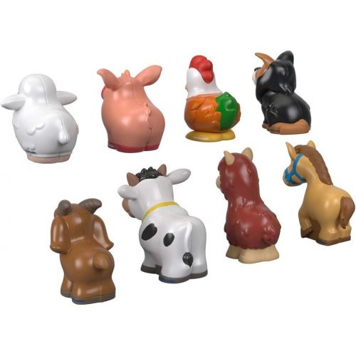  Fisher-Price Little People Animal Friends