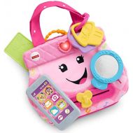 Fisher-Price Laugh & Learn My Smart Purse, Pink, Musical Baby Toy