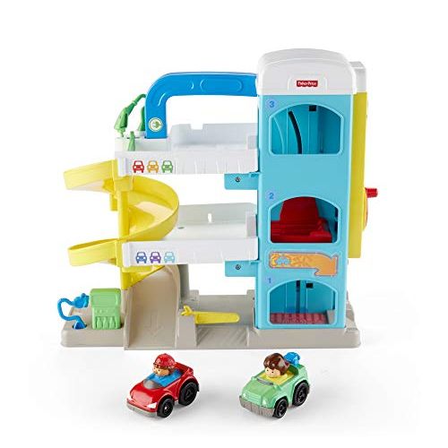  Fisher-Price Little People the Helpful Neighbors Garage