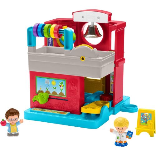  Fisher-Price Little People Friendly School