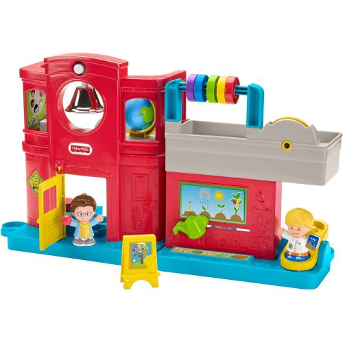  Fisher-Price Little People Friendly School