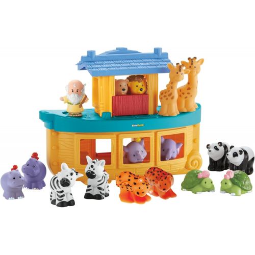  Fisher-Price Little People Noahs Ark Gift Set