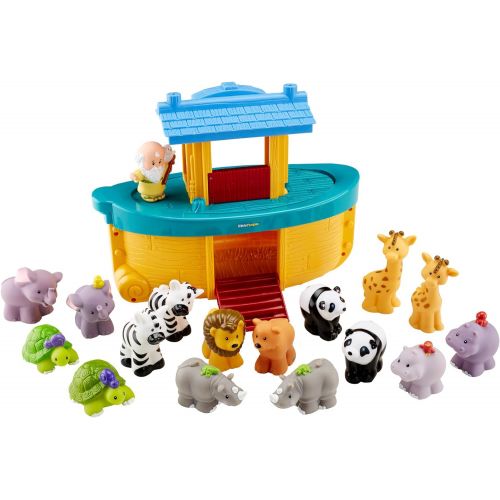  Fisher-Price Little People Noahs Ark Gift Set