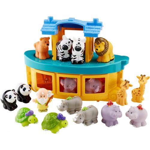  Fisher-Price Little People Noahs Ark Gift Set