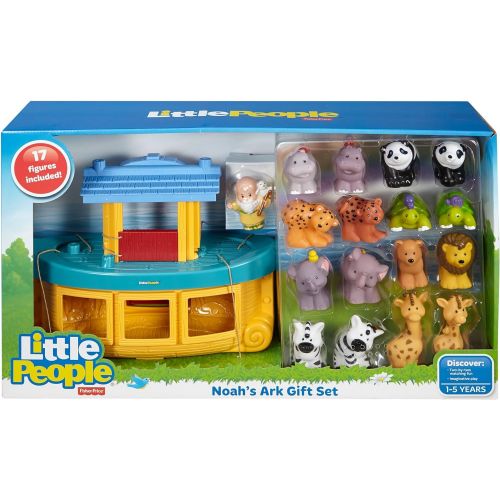  Fisher-Price Little People Noahs Ark Gift Set