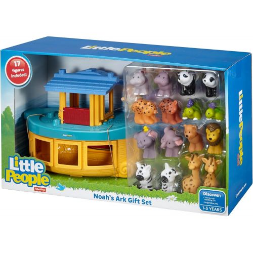  Fisher-Price Little People Noahs Ark Gift Set