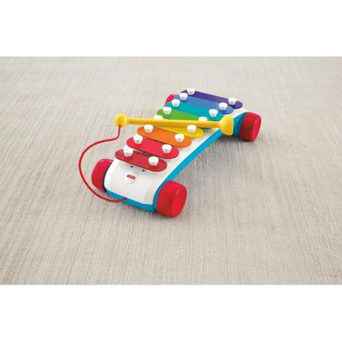  Fisher-Price Classic Xylophone, Musical Instrument Pull Toy
