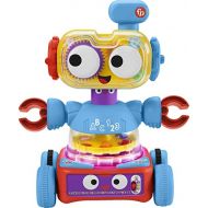 Fisher-Price 4-in-1 Ultimate Learning Bot, Electronic Activity Toy with Lights, Music and Educational Content for Infants and Kids 6 Months to 5 Years, Multi